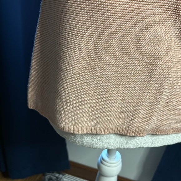 White House Black Market Sleeveless Knit Sweater Tank - Picture 5 of 6